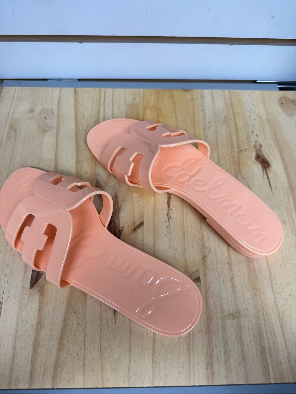 Sam Edelman Slides - Peach